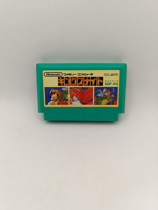 King's Knight Nintendo Famicom Pegasus Retro
