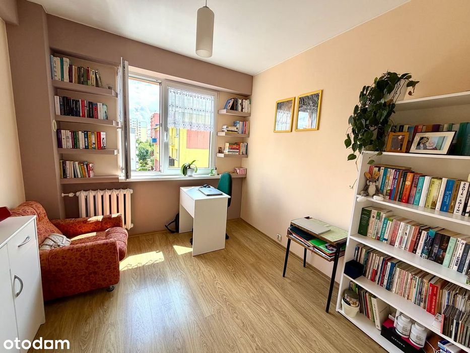 Przestronne 4 pokoje 79,72 m² | Balkon | I etap os. Dolnośląskiego