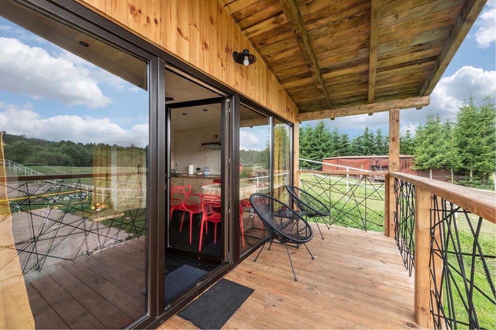 Domki letniskowe Mazury Gora Jablek Lipowo wolne wakacje