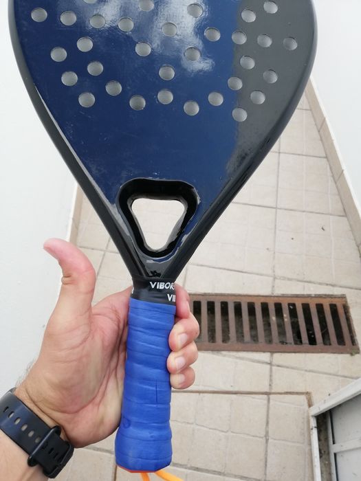 Raquete Padel Black Crown