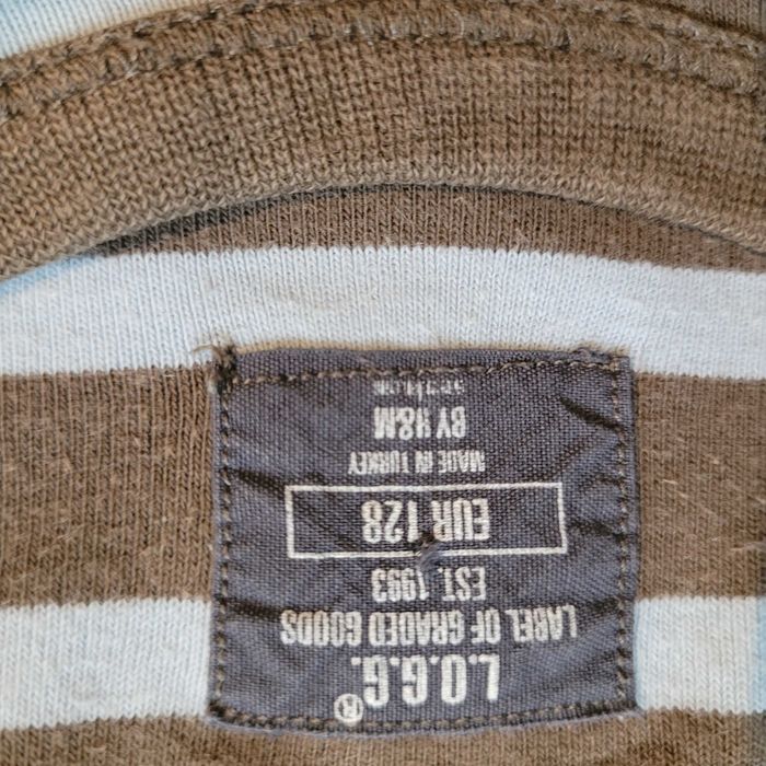 Bluzka H&M rozm. 128 chłopięca