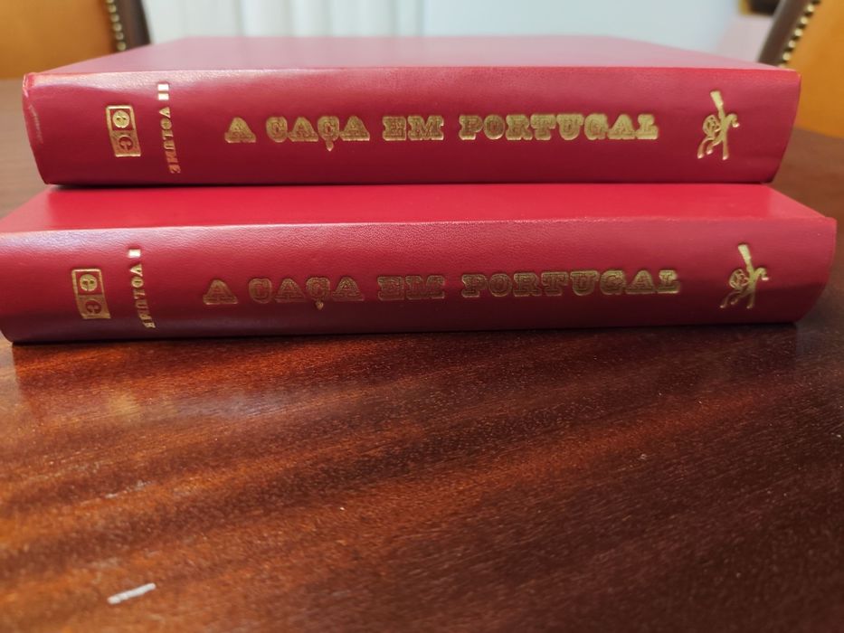 A caça Portuguesa ( 2 volumes )