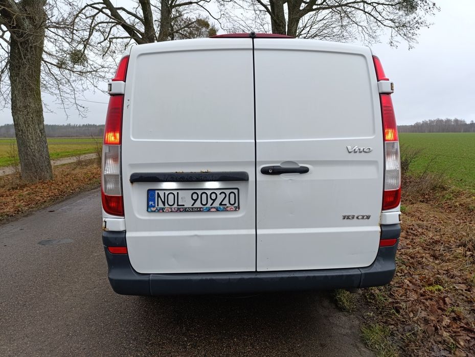 Vito 113 cdi 2.2 long 2010 po przeglądzie