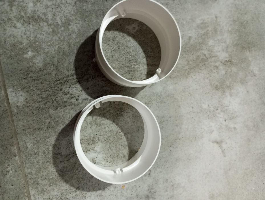 Łącznik kanałów okrągłych fi 100 mm
