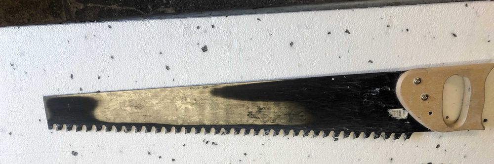 Piła ręczna do betonu komórkowego