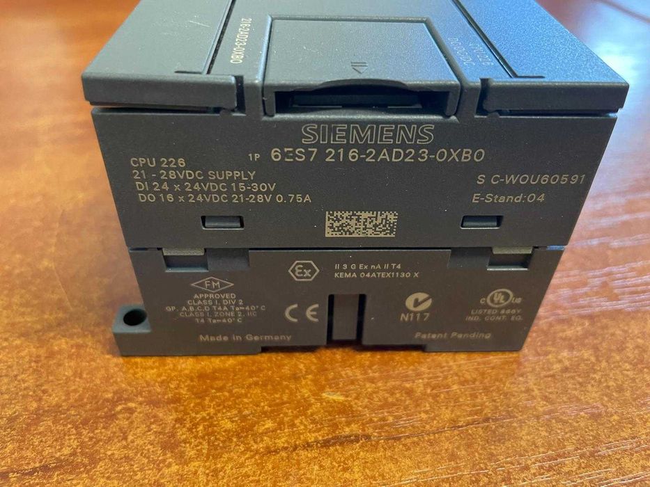 Sterownik SIEMENS S7-200 CPU 226 (6ES7 216-2AD23-0XB0)