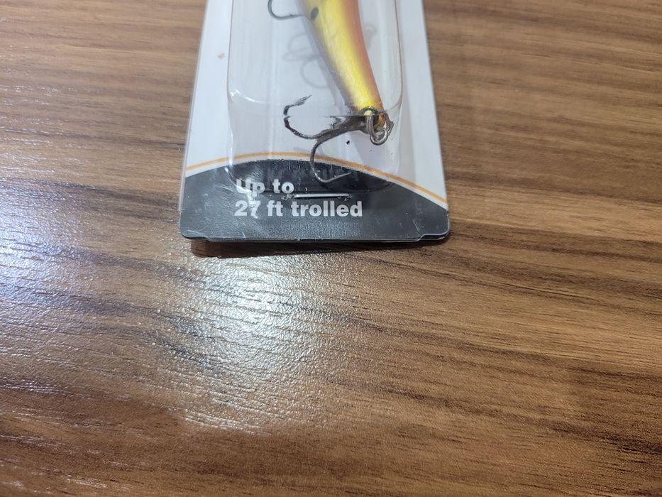 Воблер на хищника