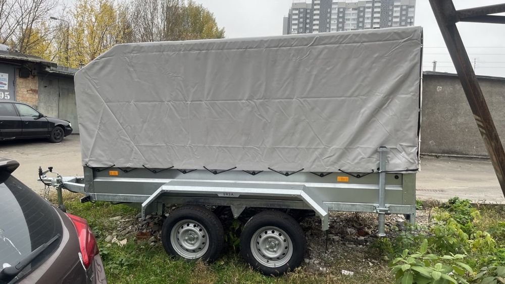 Продам двовісний причіп/ продам прицеп