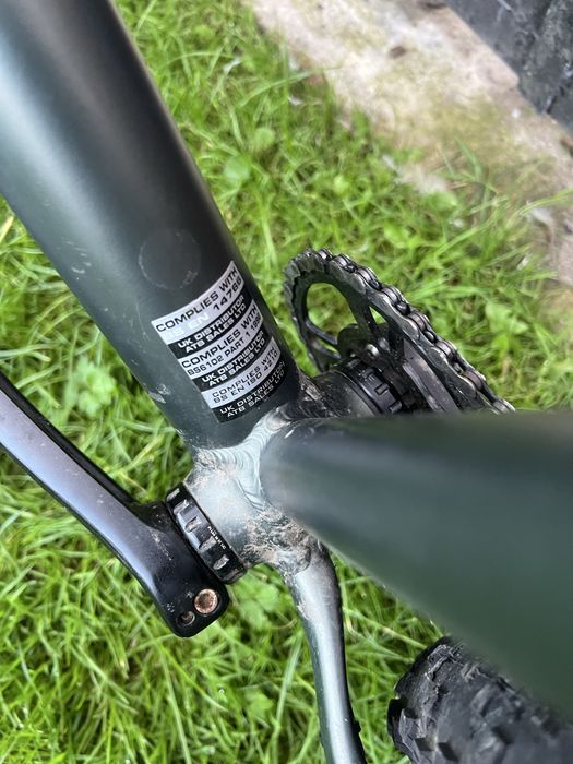 Продаю Whyte 805 — сучасний гірський велосипед британського бренду.