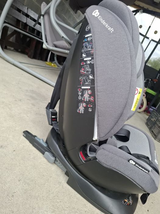 Fotelik samochodowy z isofix Kinderkraft