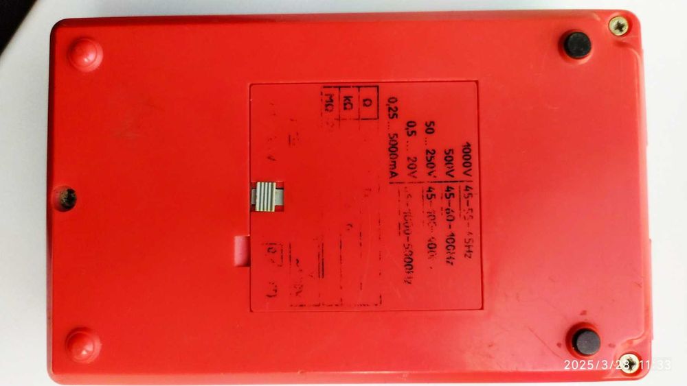 Тестер аналоговий Ц4317М. Мультиметр