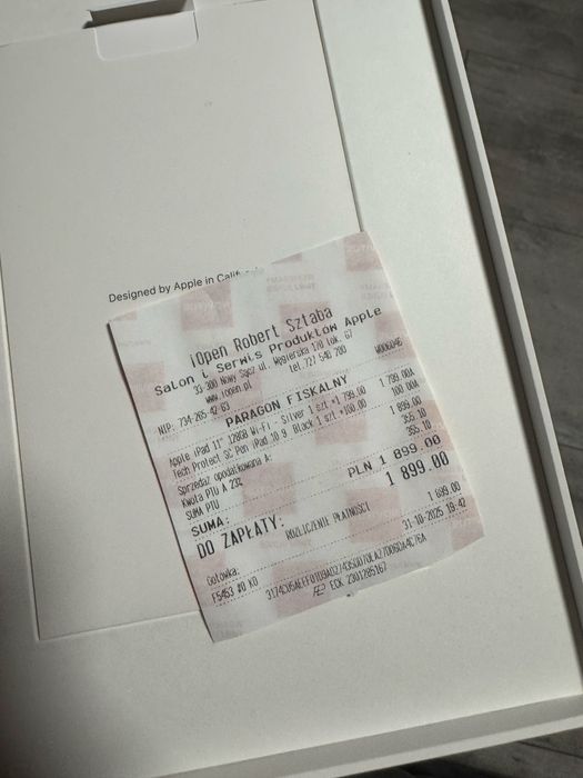 Ipad 11 (128gb) jak nowy