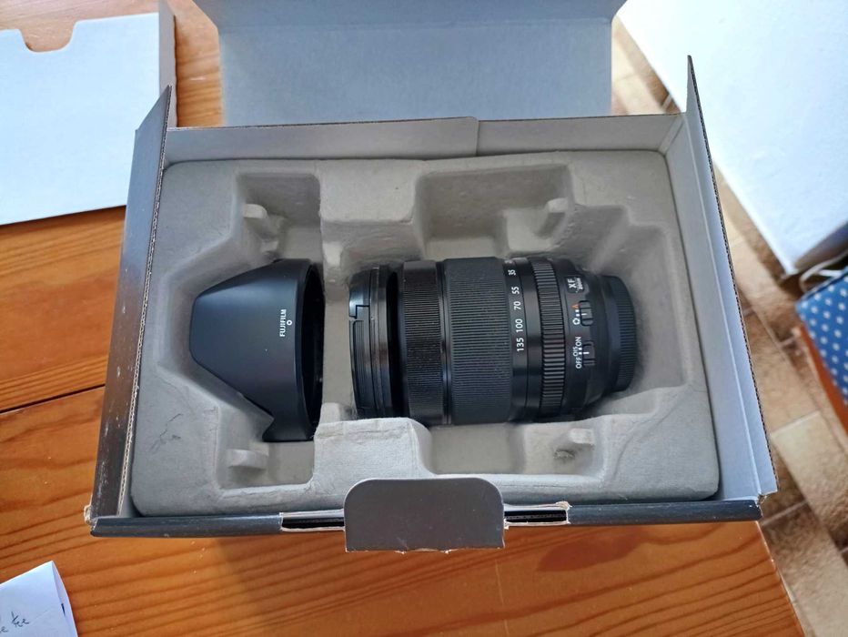 Lentes Fujifilm FUJINON XF 18-135 mm f/3.5-5.6 R LM OIS WR