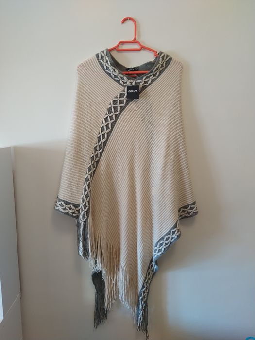 Poncho da Natura, Novo.