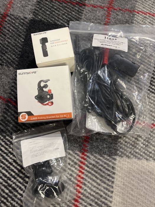 Комплект аксесуарів DJI Sunnylife + OBD USB-C кабель (нові)