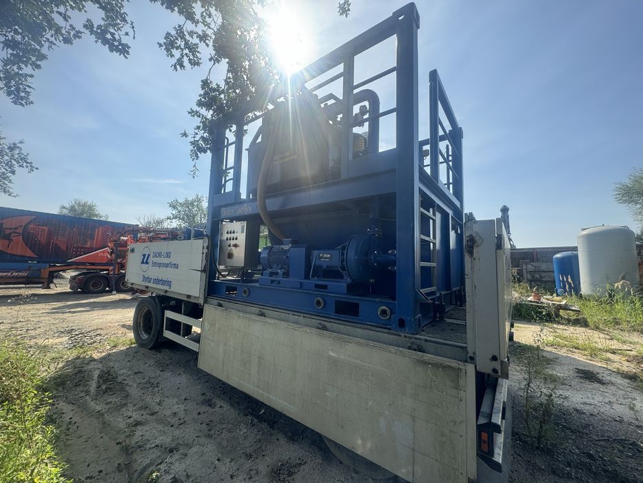 Recykling płuczki bentonitu Wirtnica Ditch Witch Vermeer