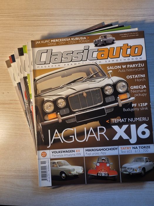 classicauto magazyn rok 2008 9 sztuk