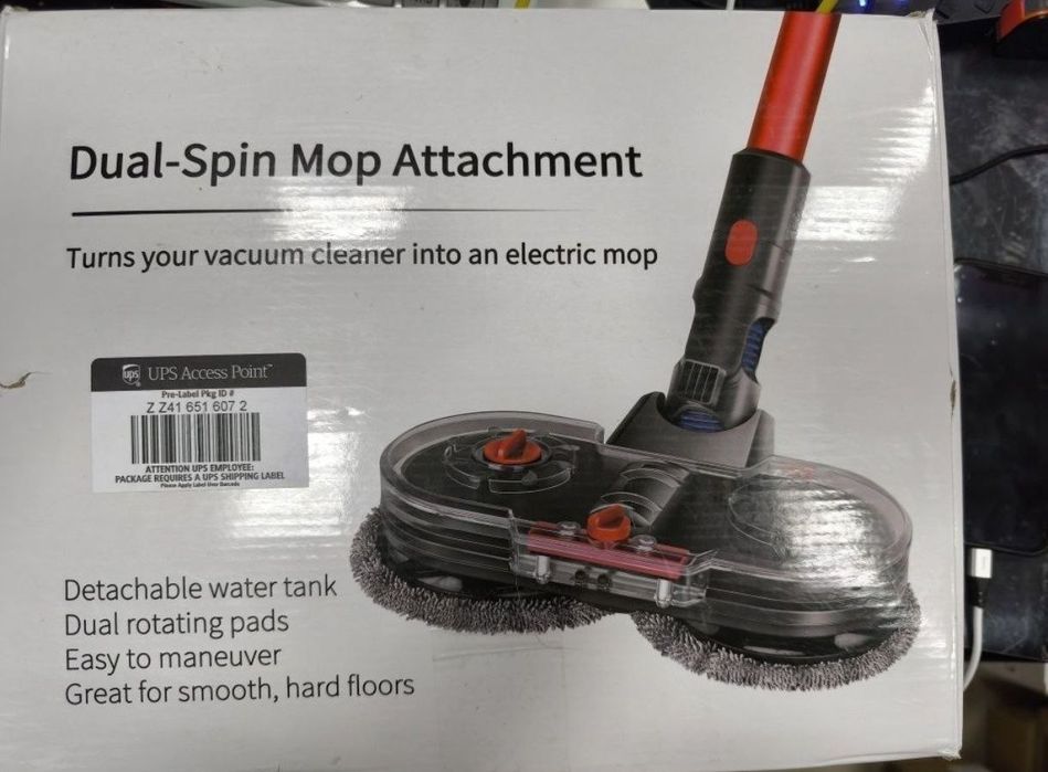 Насадка-электрошвабра для беспроводных пылесосов Dyson