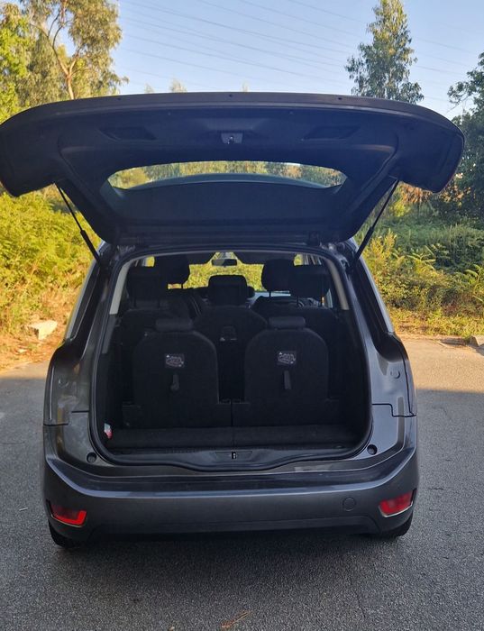 11.000€! Citroën Grand Spacetourer de 2019, 7 lugares, 1,5 HDI c/ cx automática, c/ 211 mil kms