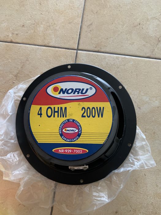 Altifalante Woofer 8” 200W