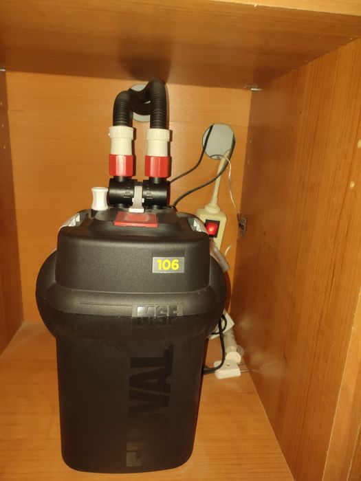 Vendo aquário completo