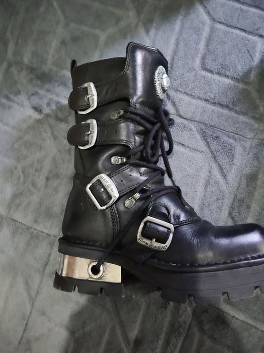 Botas New Rock pretas