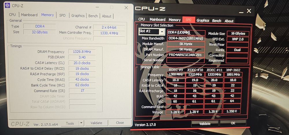 Gigastone Game Turbo RGB White 32gb (2x16gb) ddr4 3600MHz CL18 -  kit novo!
