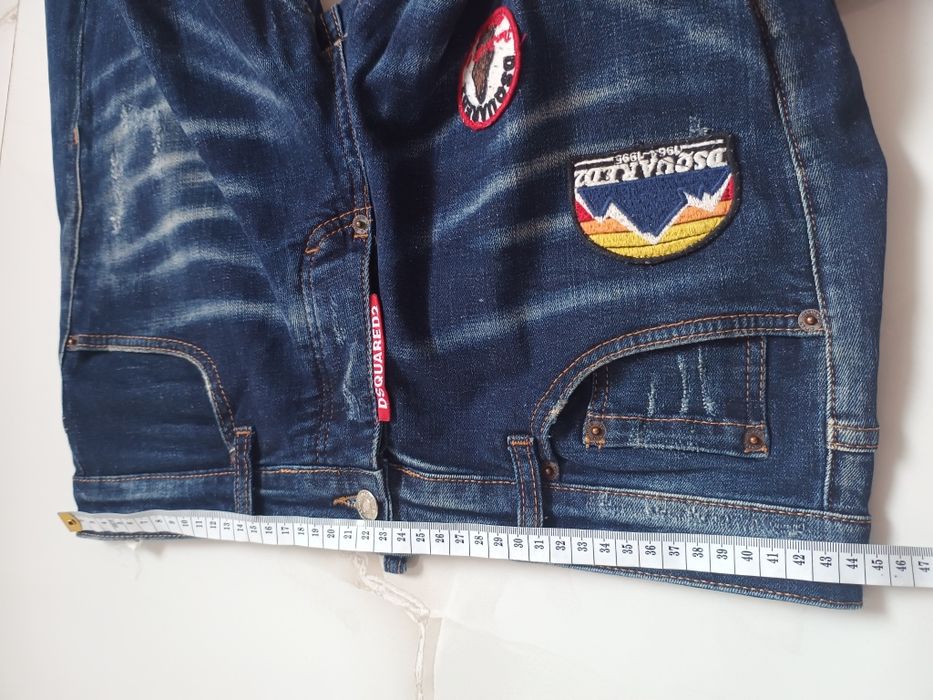 Jeansy męskie Dsquared 2