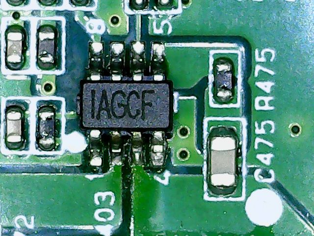 Kit Reparação MainBoard EBT 6 4 0 4 9 8 0 4 - IAGCF