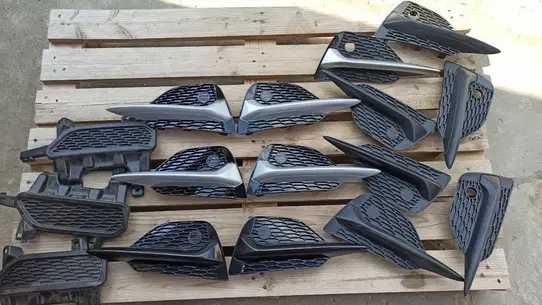 Заглушка бампера ліва права Nissan Qashqai j11 рестайлинг Rogue sport