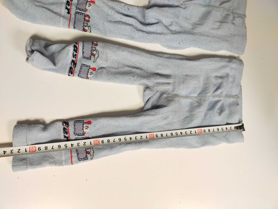 Rajstopki dzieciece 2 sztuki rozmiar 80-95