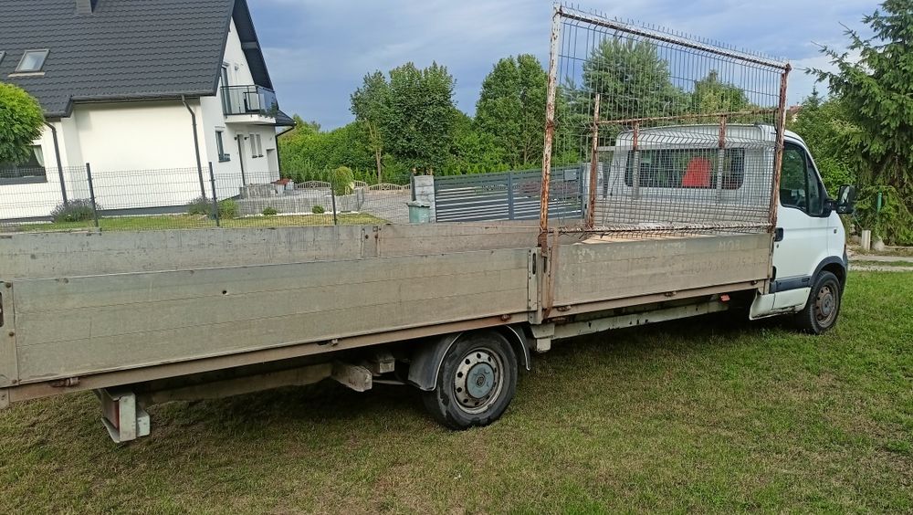 Renault Master 2.5dci 150km Paka 6mb