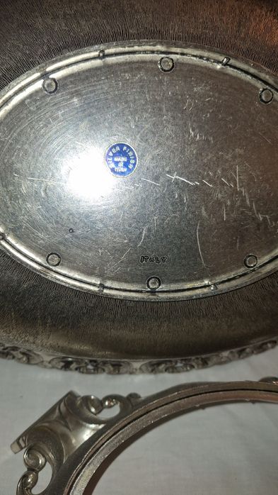 Centro de mesa  ou fruteira/floreira