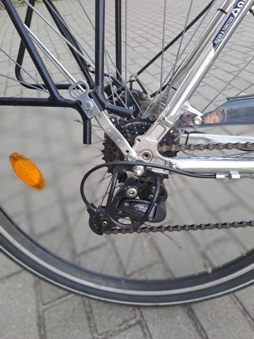 Aluminiowy rower miejski koła 28 cali