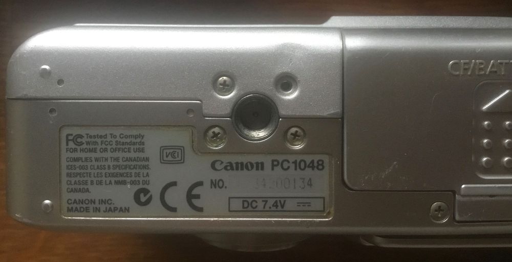Canon power shot S 50