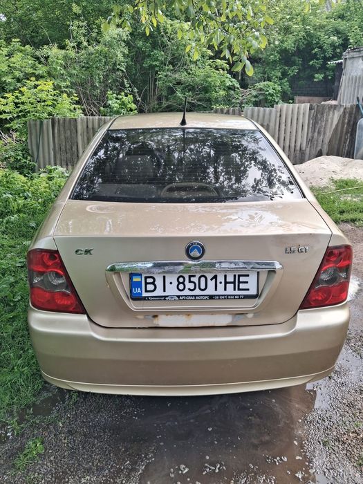 Geely CK, 2012 рік