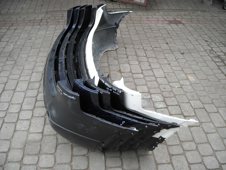 Nissan Qashqai Zderzak tył 09-13
