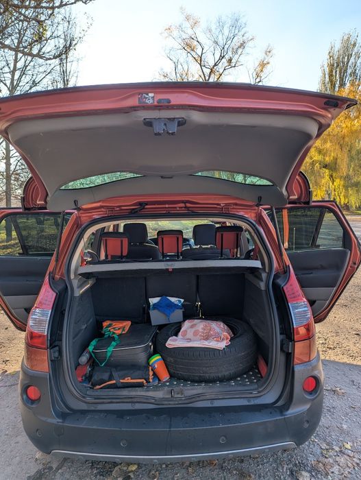 Renault Scenic Conquest 2007