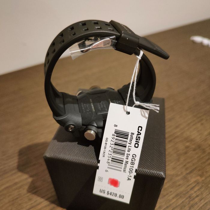 Casio Mudmaster em carbono rangeman