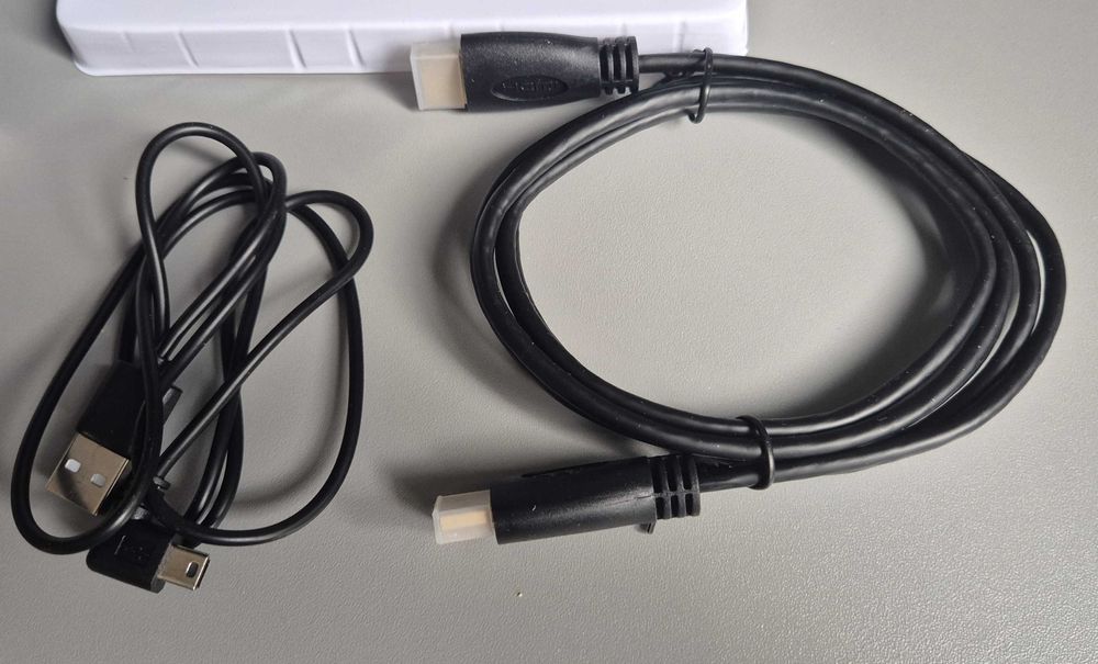 Konwerter PS2 na HDMI, adapter PS2 na HDMI, z wyjściem audio 3,5 mm