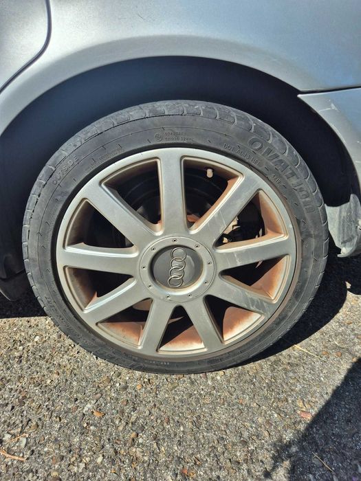 Jantes audi com pneus 225/45/r17