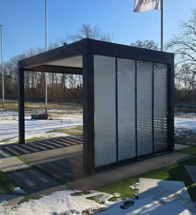 Pergola Tarasola Technic PRO 3x4m promocja cenowa zadaszenie tarasu
