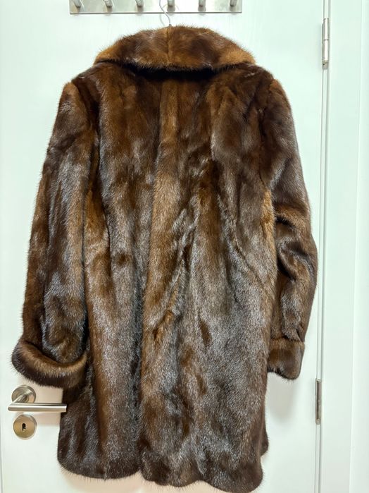 Casaco Saga Mink Vison