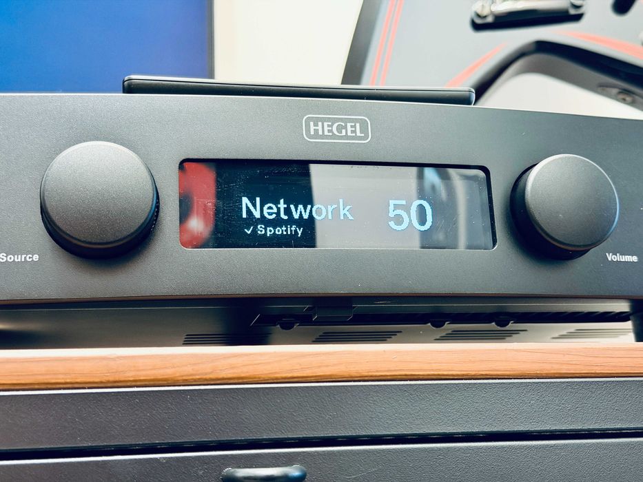‼️ Hegel H95 интегральный со встроенным ЦАП и стримером 60Вт ℹ️ ритейл нового 2К дол, Норвегия, полный комплект, коробка