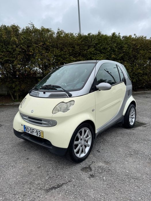 Smart ForTwo Coupé softtouch pure cdi