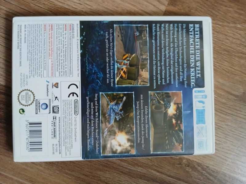 Avatar Nitendo Wii