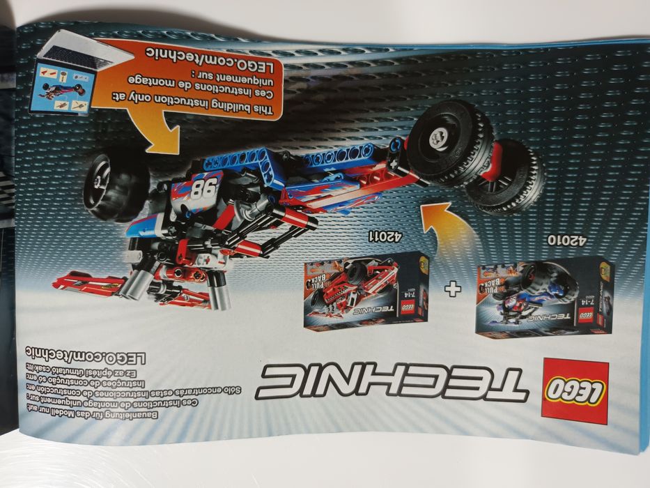 Lego Technic 42010 Samochód off-road racer.