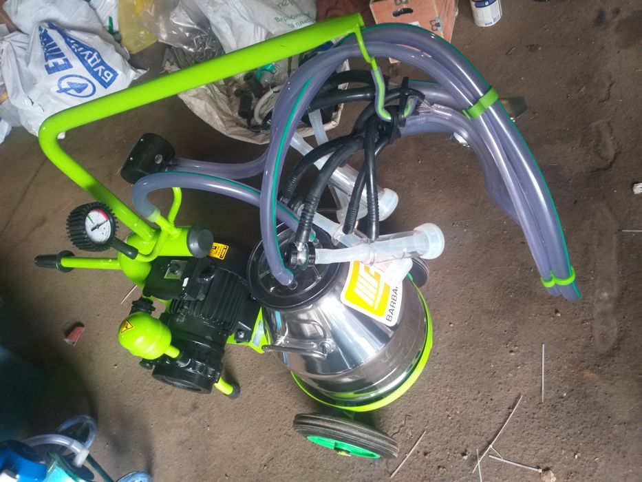 Турецький доїльний апарат для доїння кіз та овець, доильный аппарат