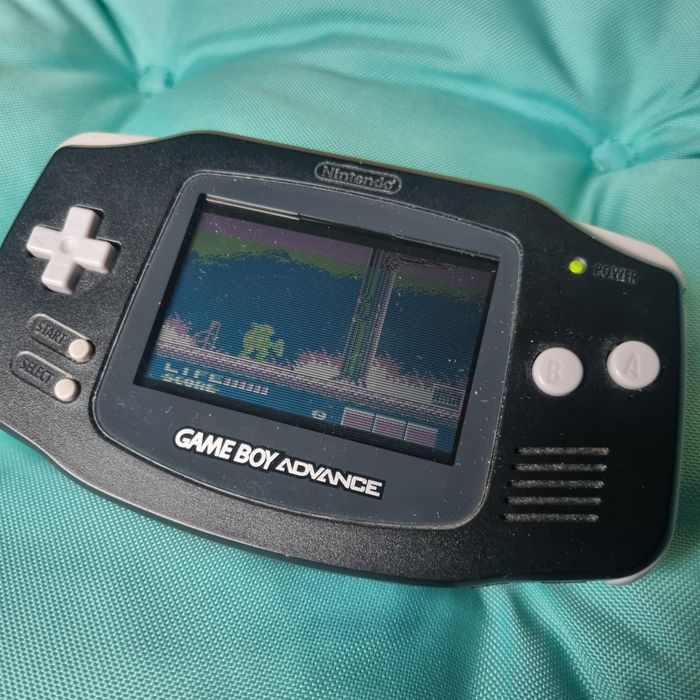 Gameboy Advance + gra