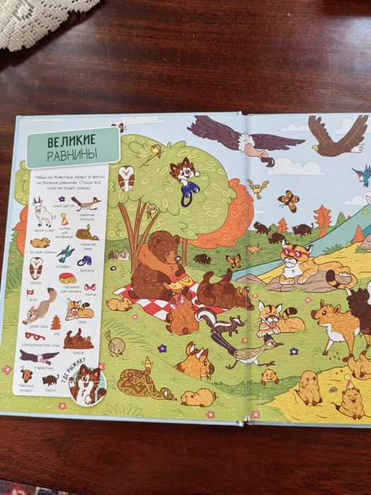 Ищи и находи.Животние.